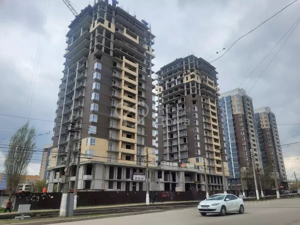1-к кв. Волгоградская область, Волгоград Ангарская ул., 7 (35.8 м) - Фото 0