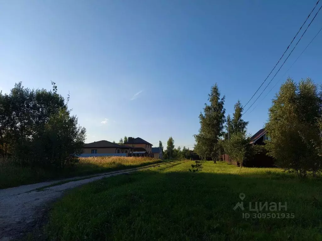 Участок в Московская область, Луховицы ул. Соловьиная (12.0 сот.) - Фото 1