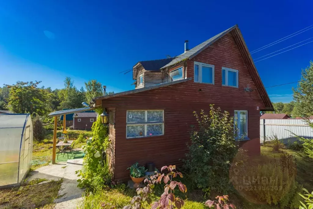 Дом в Карелия, Пряжинский район, Чалнинское с/пос, Радиотехник СНТ 76 ... - Фото 2