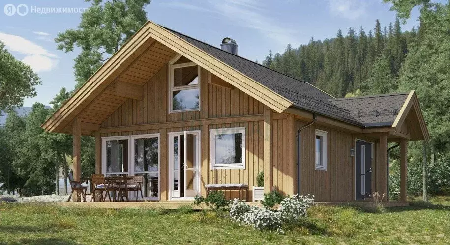 Дом в Константиновский район, Гапкинское сельское поселение (82 м) - Фото 0