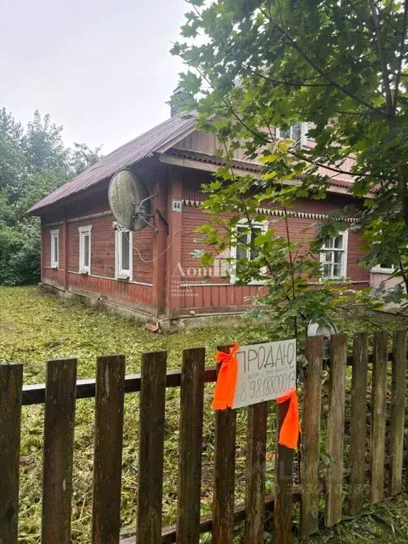 Дом в Ленинградская область, Кингисеппский район, пос. Усть-Луга, ... - Фото 1