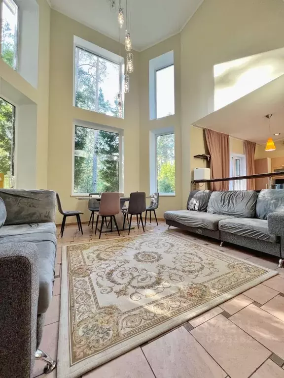 Коттедж в Ленинградская область, Приозерский район, пос. Сосново пер. ... - Фото 1