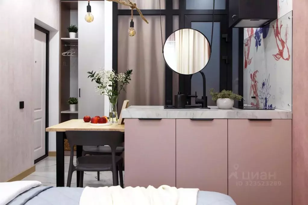 1-к кв. Иркутская область, Иркутск Депутатская ул., 87/9 (25.0 м) - Фото 2