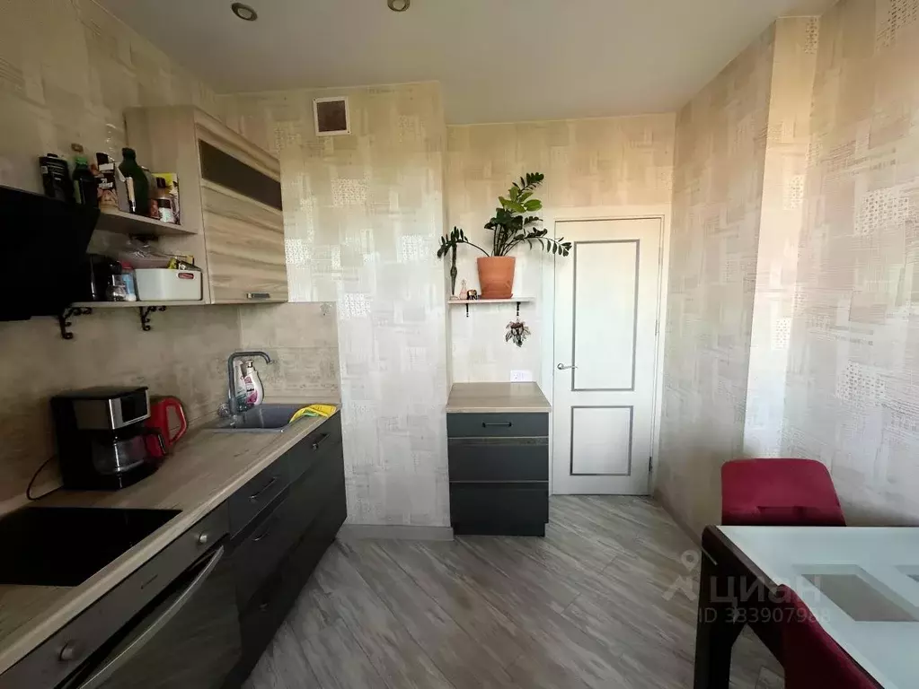 1-к кв. Московская область, Жуковский Нижегородская ул., 31А (35.0 м) - Фото 1