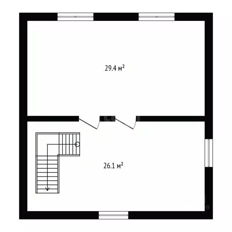 Дом в Алтай, Горно-Алтайск ул. Братская, 5 (124 м) - Фото 2
