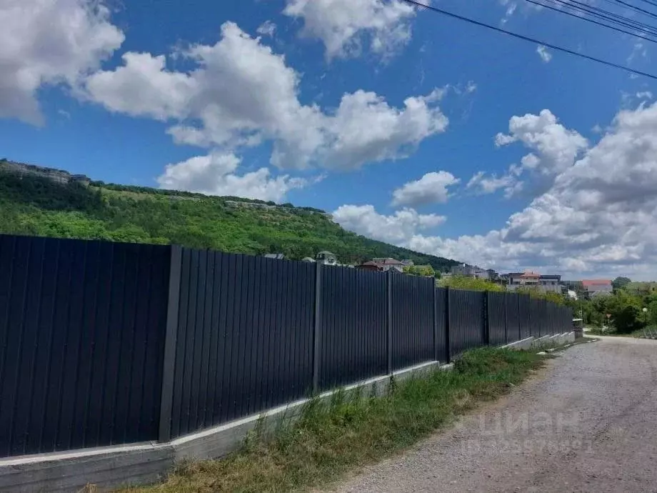 Участок в Крым, Симферопольский район, Перовское с/пос, Пейзаж СНТ ул. ... - Фото 2