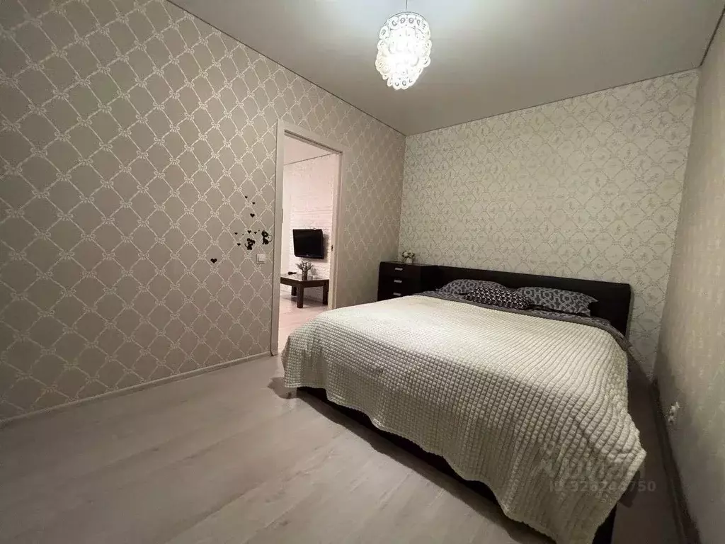 1-к кв. Татарстан, Казань ул. Азата Аббасова, 13 (40.0 м) - Фото 1