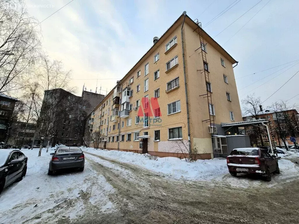 2-комнатная квартира: Ярославль, проспект Ленина, 61 (43 м) - Фото 1