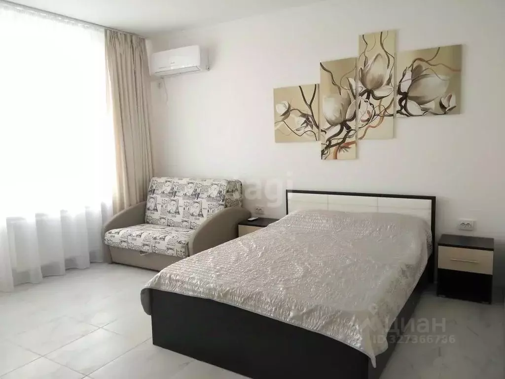 Студия Краснодарский край, Анапа ул. Верхняя Дорога, 151к2 (33.0 м) - Фото 1