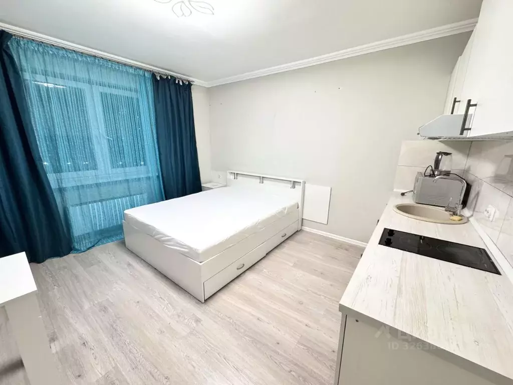 Студия Санкт-Петербург просп. Королева, 64к1 (25.0 м) - Фото 2