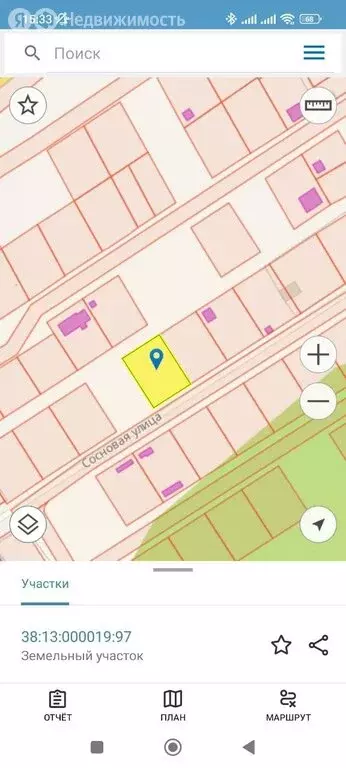 Участок в посёлок Хужир, улица Энергетиков (12 м) - Фото 1