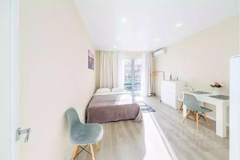 1-к кв. Краснодарский край, Сочи ул. Искры, 88к2 (26.0 м) - Фото 1