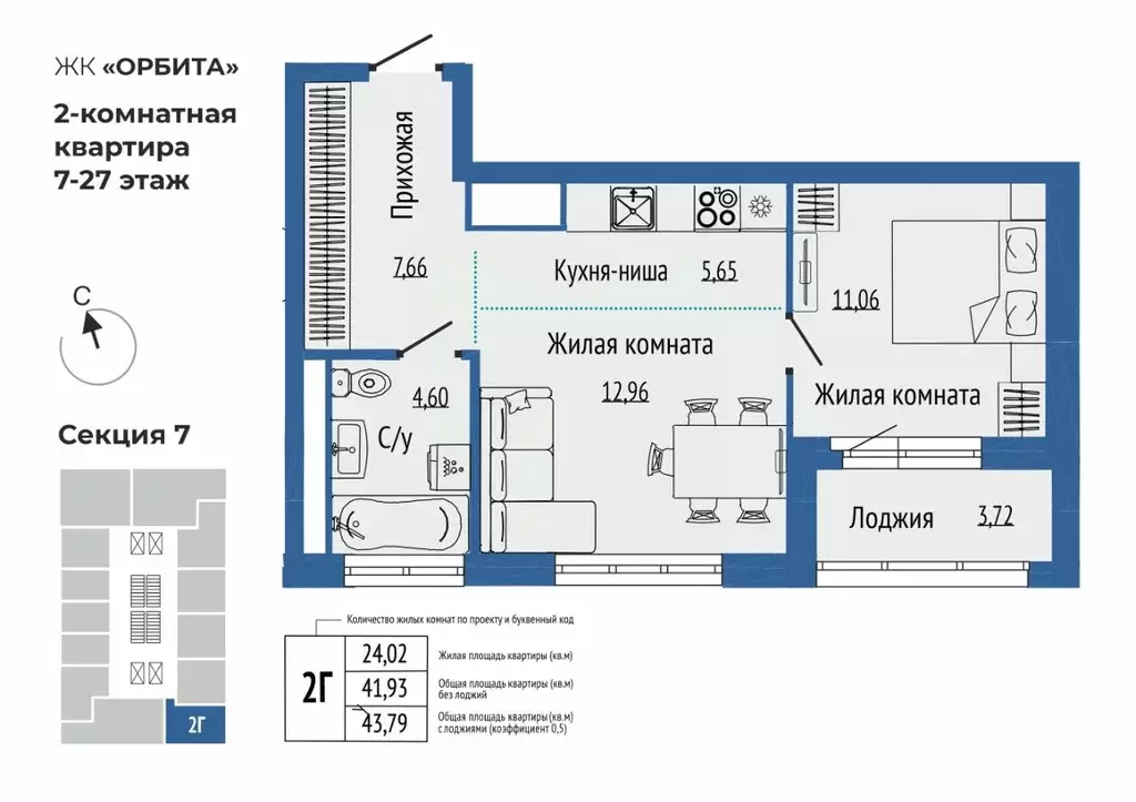 2-к кв. Свердловская область, Екатеринбург Южная Ботаника жилрайон, ... - Фото 1