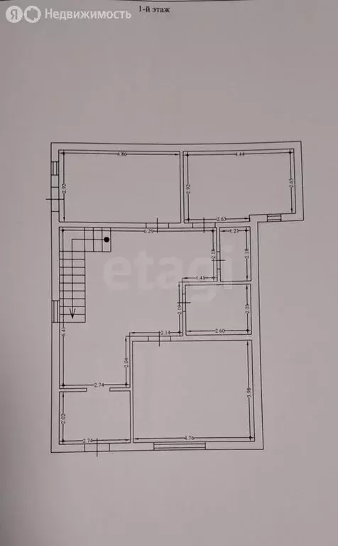 Дом в Белгород, Железнодорожная улица (183.6 м) - Фото 1