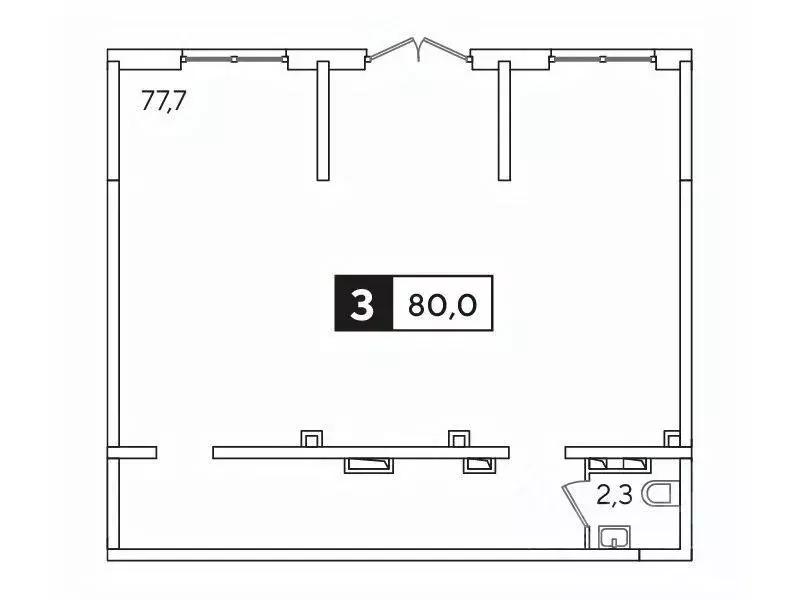 Помещение свободного назначения в Краснодарский край, Краснодар ул. ... - Фото 1