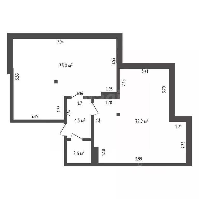 2-к кв. Севастополь просп. Генерала Острякова, 3 (72.3 м) - Фото 2