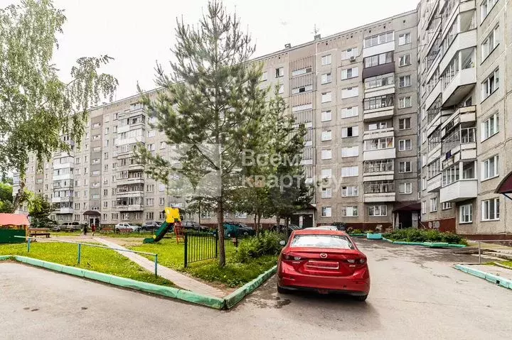 2-к. квартира, 43 м, 1/9 эт. - Фото 1