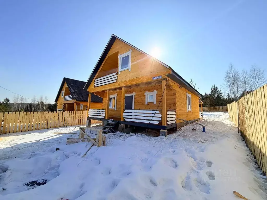 Дом в Иркутская область, Иркутский муниципальный округ, д. Карлук ул. ... - Фото 2
