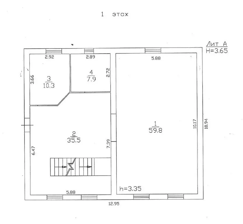 Дом в Челябинская область, Сосновский муниципальный округ, деревня ... - Фото 2