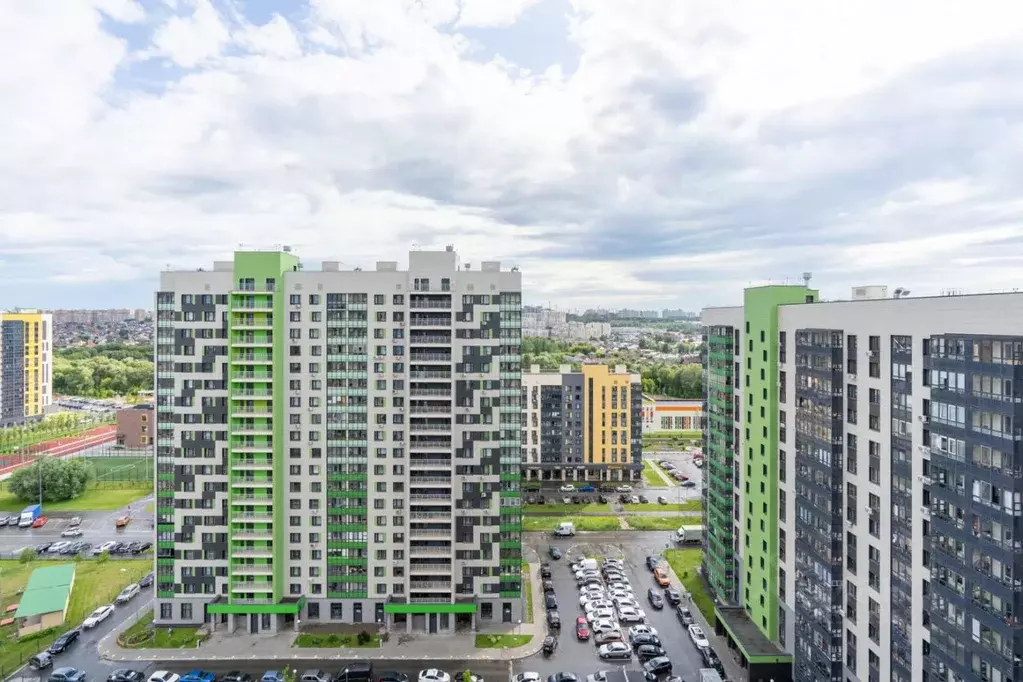 3-к кв. Татарстан, Казань ул. Александра Курынова, 10к1 (75.0 м) - Фото 1