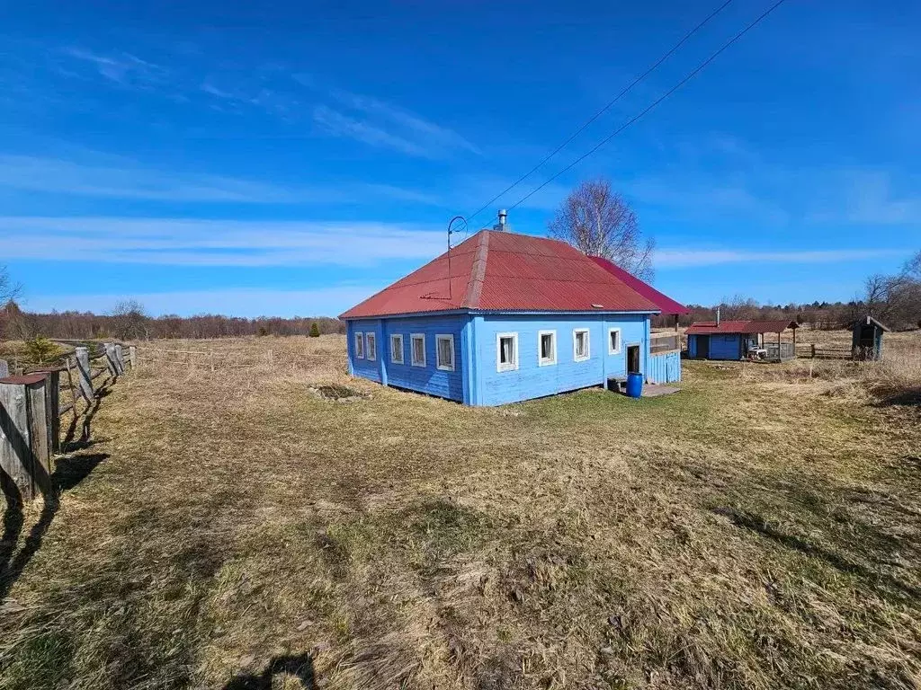 Дом в Карелия, Медвежьегорский муниципальный округ, д. Кузаранда 85 ... - Фото 0