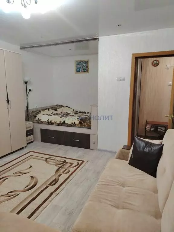 1-комнатная квартира: Нижний Новгород, улица Чаадаева, 2 (32 м) - Фото 2