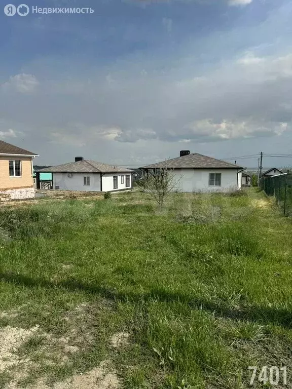 Участок в посёлок Российский, Фатиновая улица, 14 (5.5 м) - Фото 1