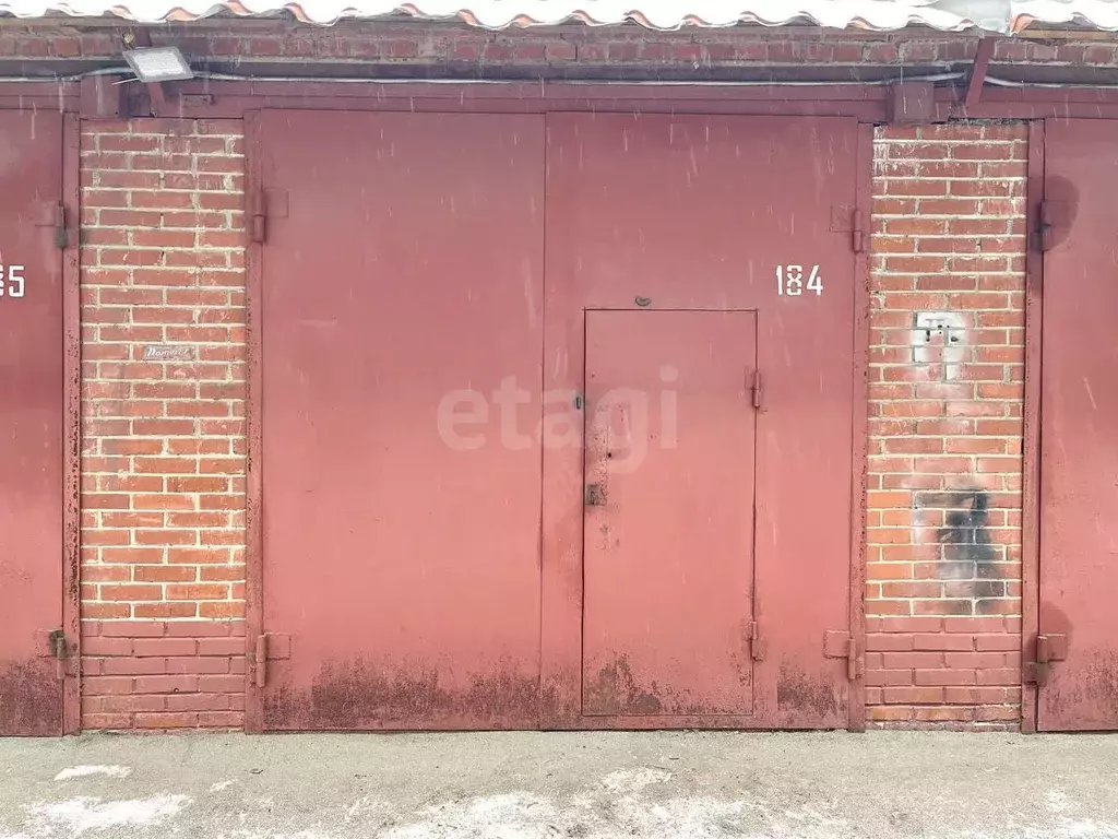 Гараж в Москва 1-й Митинский пер., 11 (18 м) - Фото 1