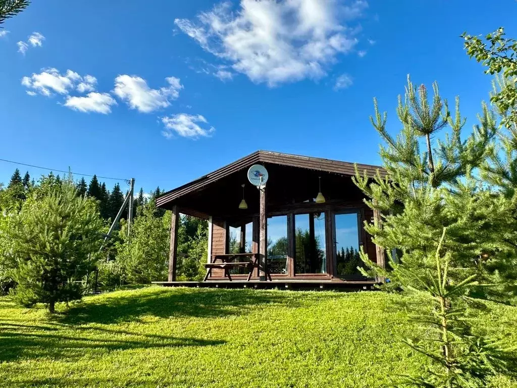 Дом в Карелия, Лахденпохья Тихая ул., 13 (36 м) - Фото 1