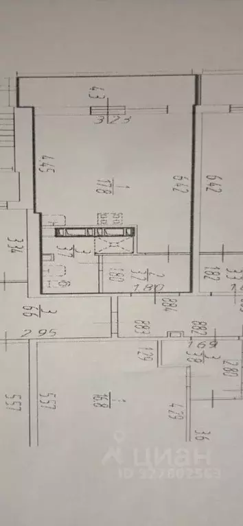 Студия Санкт-Петербург просп. Ветеранов, 171к5 (24.7 м) - Фото 2