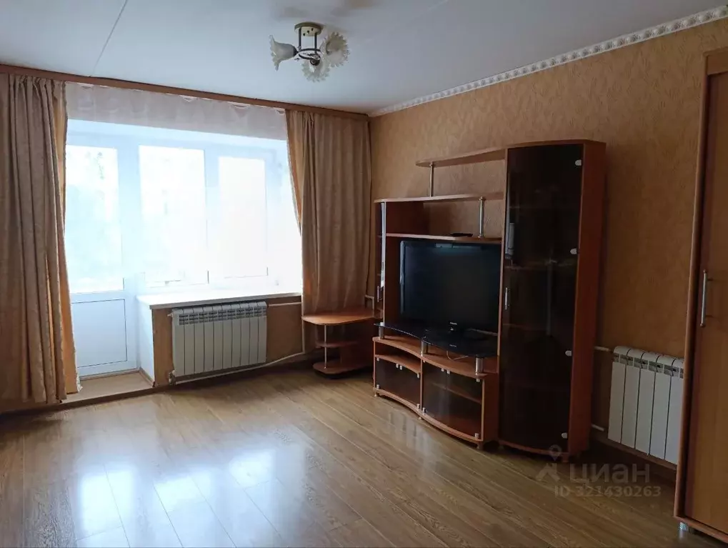 1-к кв. Пермский край, Пермь ул. Героев Хасана, 95 (29.7 м) - Фото 0
