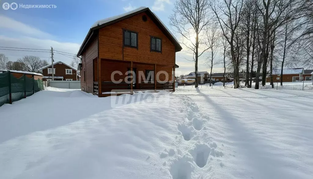 Дом в Наро-Фоминский городской округ, СНТ Нижнее Никольское, ... - Фото 2