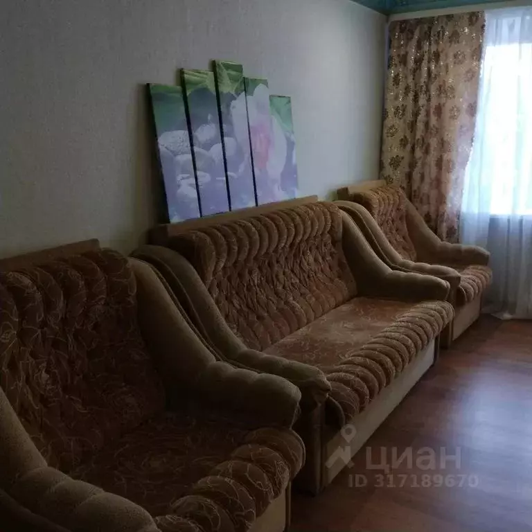 3-к кв. Карелия, Кемь ул. Фрунзе, 5 (56.0 м) - Фото 0