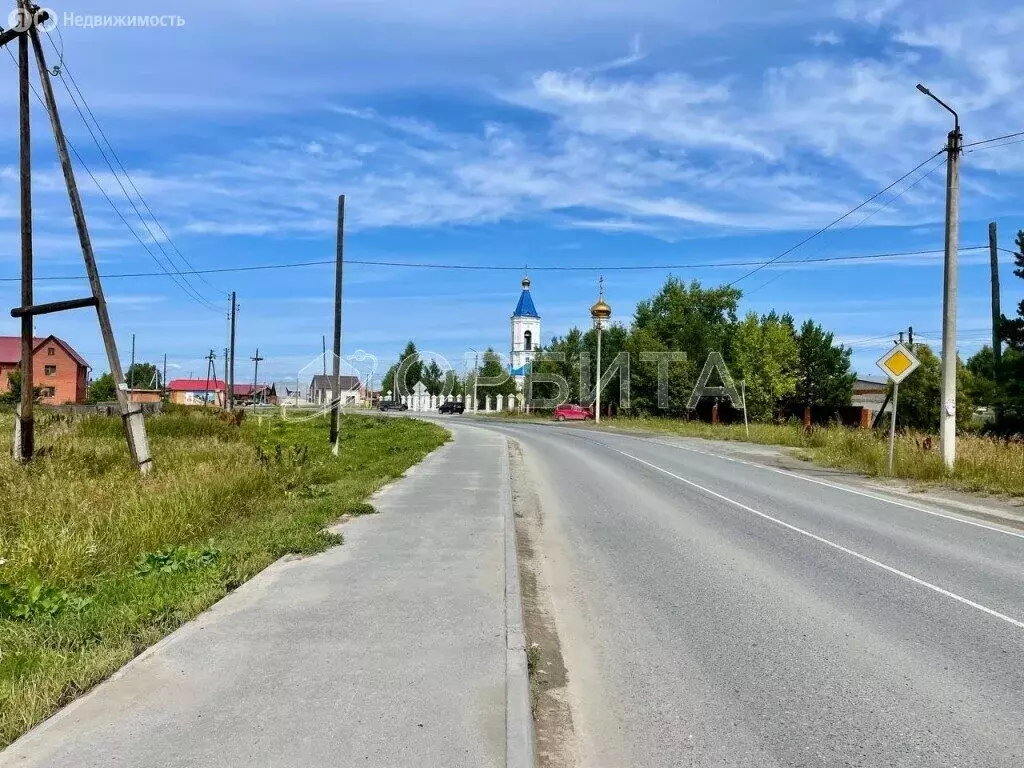 Участок в Тюменский муниципальный округ, село Богандинское (12 м) - Фото 2