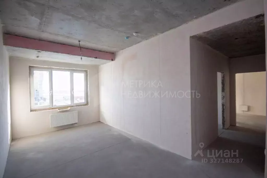 2-к кв. Тюменская область, Тюмень ул. Тимофея Кармацкого, 3 (72.57 м) - Фото 1