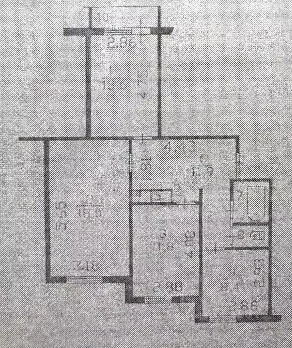 3-к кв. Ленинградская область, Никольское Тосненский район, Пионерская ... - Фото 2