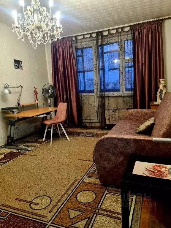 1-к кв. Москва ул. Декабристов, 28К1 (35.0 м) - Фото 1