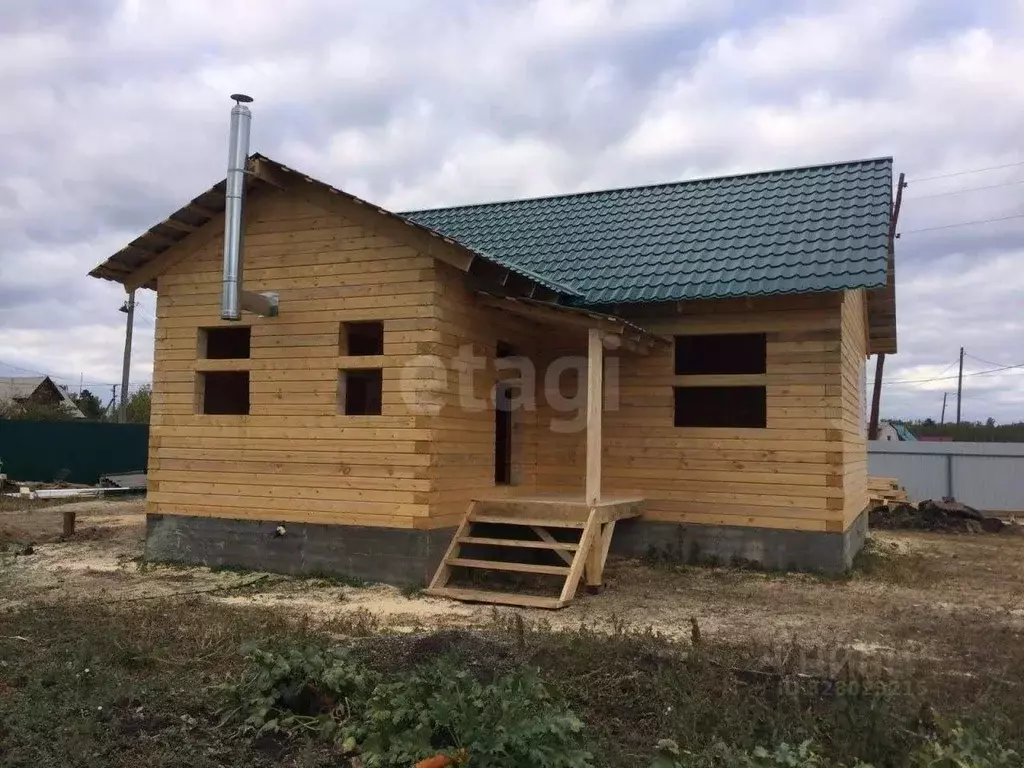 Дом в Челябинская область, Еткульский муниципальный округ, с. ... - Фото 1