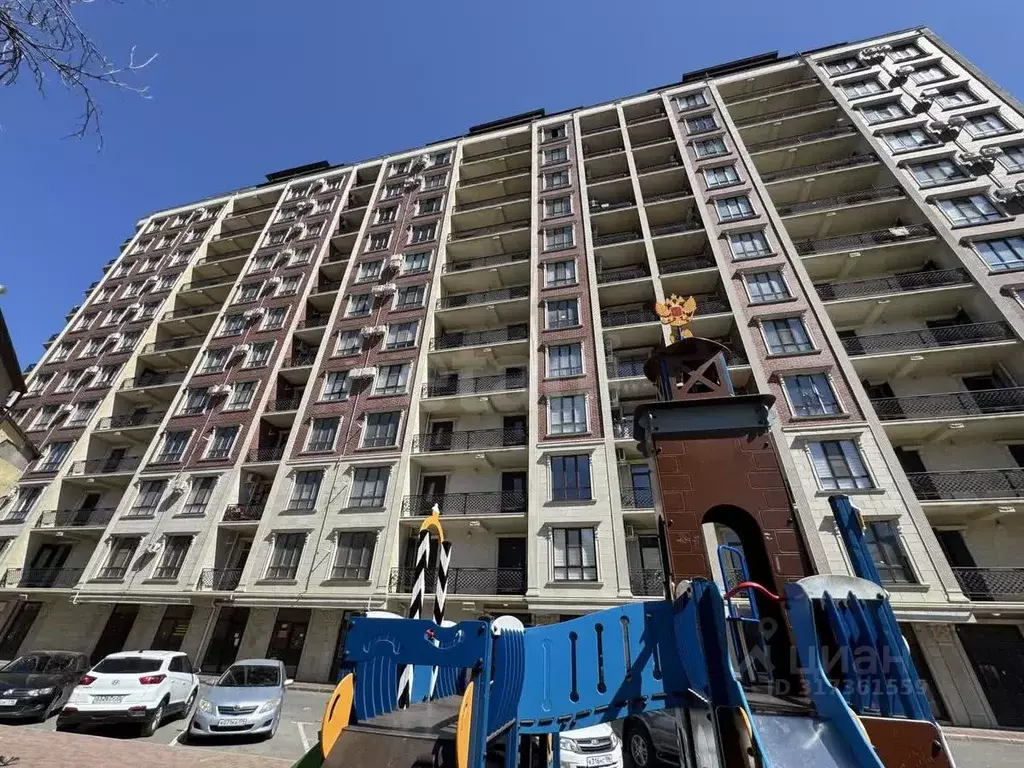 2-к кв. Дагестан, Махачкала ул. Хаджалмахинская, 41Е (85.0 м) - Фото 1