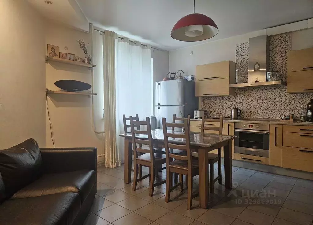 3-к кв. Санкт-Петербург ул. Оптиков, 52к1 (99.0 м) - Фото 1