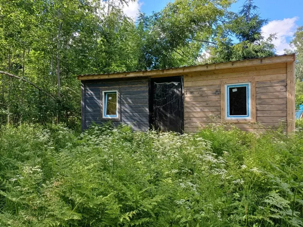 Участок в Ленинградская область, Всеволожский район, Куйвозовское ... - Фото 0