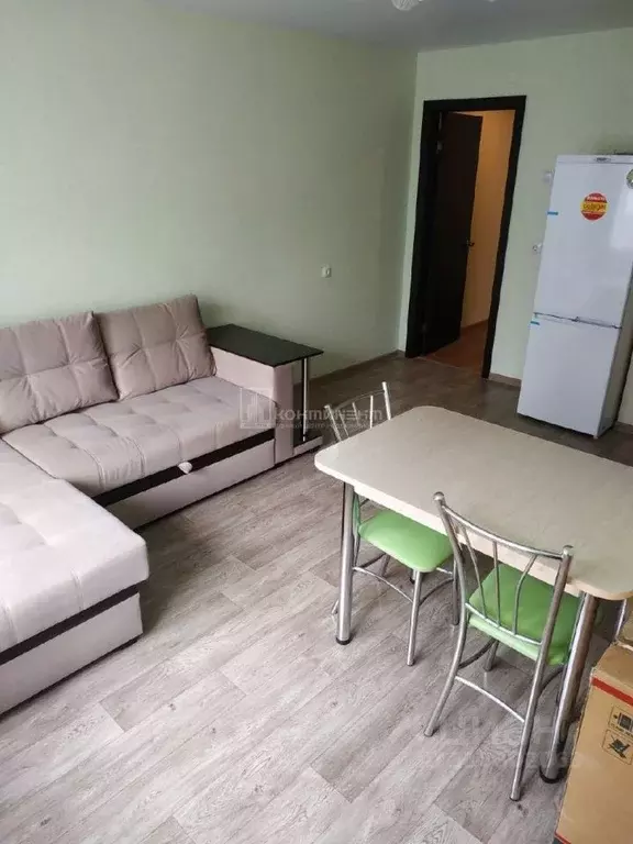 Студия Владимирская область, Ковров ул. Сергея Лазо, 4А (29.0 м) - Фото 1