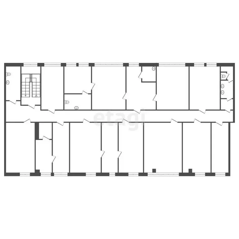 Офис (614.3 м) - Фото 1