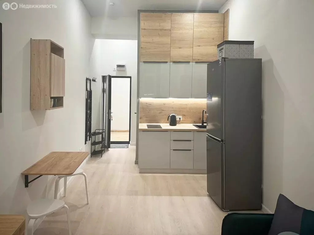 Квартира-студия: Люберцы, Октябрьский проспект, 403 (19.2 м) - Фото 2