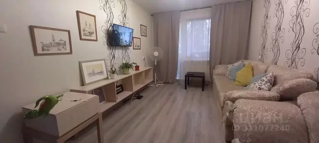 2-к кв. Татарстан, Казань ул. Маршала Чуйкова, 18 (58.0 м) - Фото 1