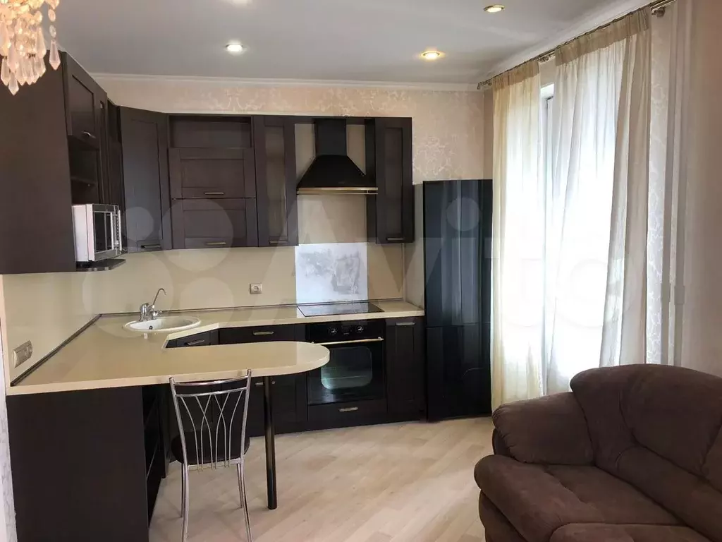 Квартира-студия, 36 м, 6/16 эт. - Фото 0