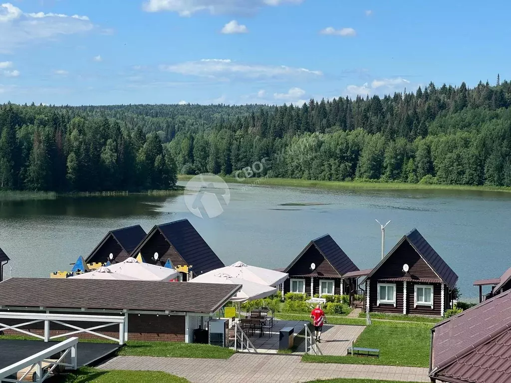 Коттедж в Пермский край, Пермский муниципальный округ, с. Троица ул. ... - Фото 1