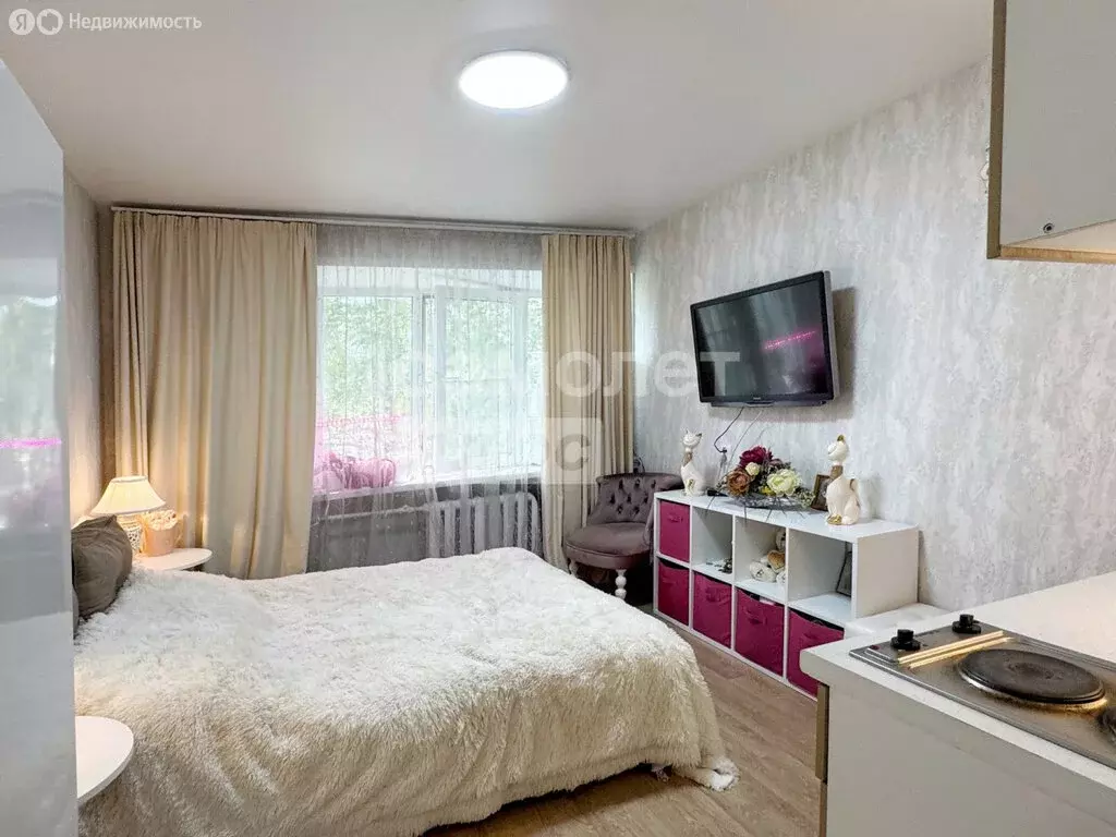 Квартира-студия: Киров, улица Циолковского, 11 (16.9 м) - Фото 0