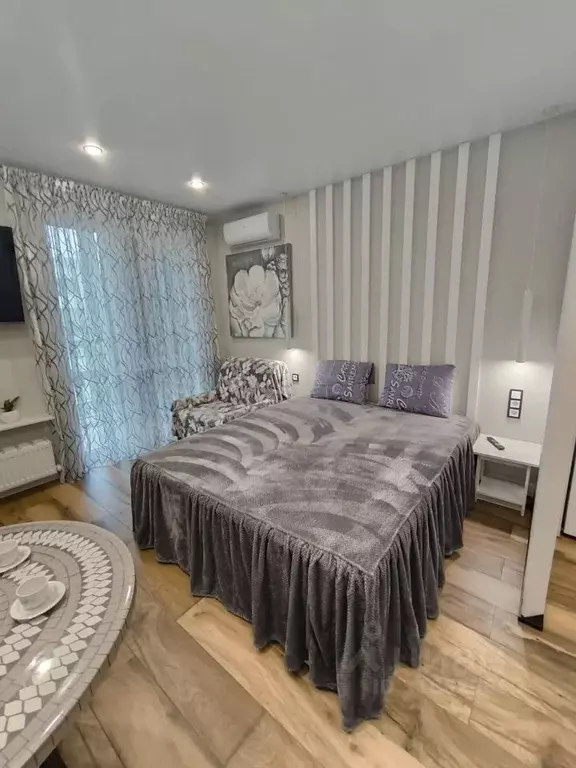 1-к кв. Краснодарский край, Сочи ул. Искры, 66/9к1 (35.0 м) - Фото 0