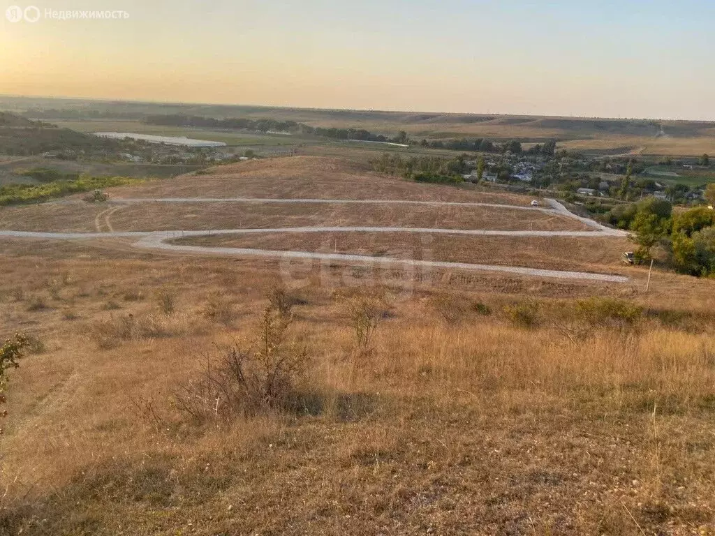 Участок в село Тенистое, улица Алиме Абденнановой (6.05 м) - Фото 0